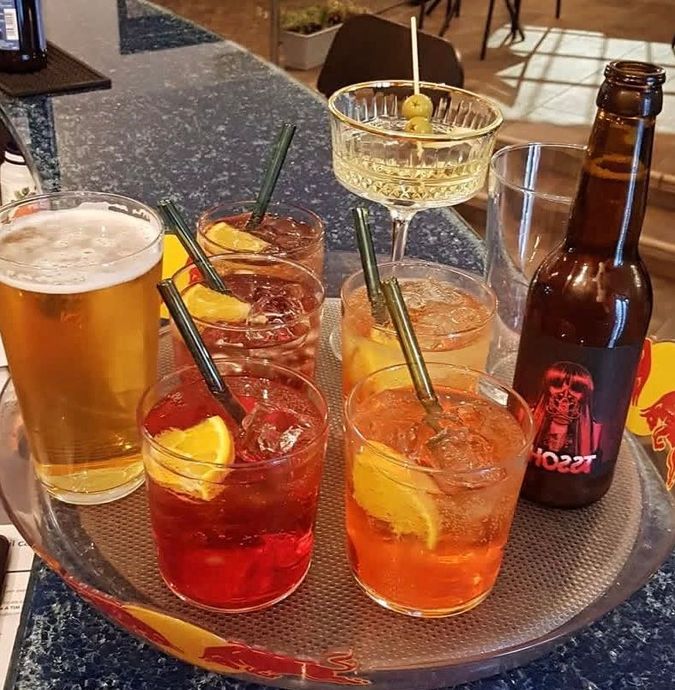 Lucio's Coffe e Food - pub e ristorante per la pausa pranzo a Bergamo