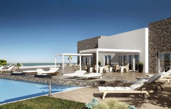 Villa con veranda