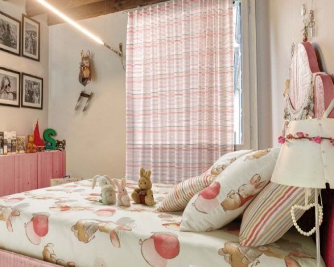Tenda in cameretta