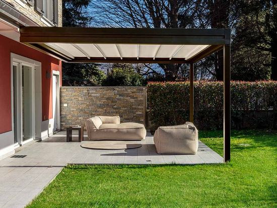 Pergola bioclimatica