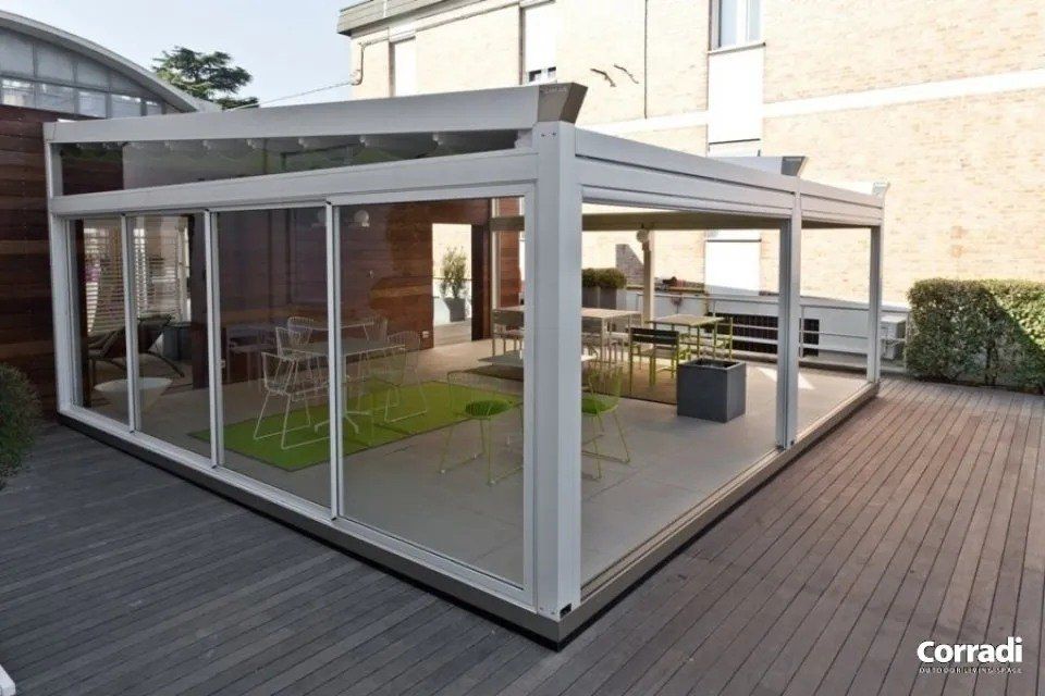 Pergola chiusa