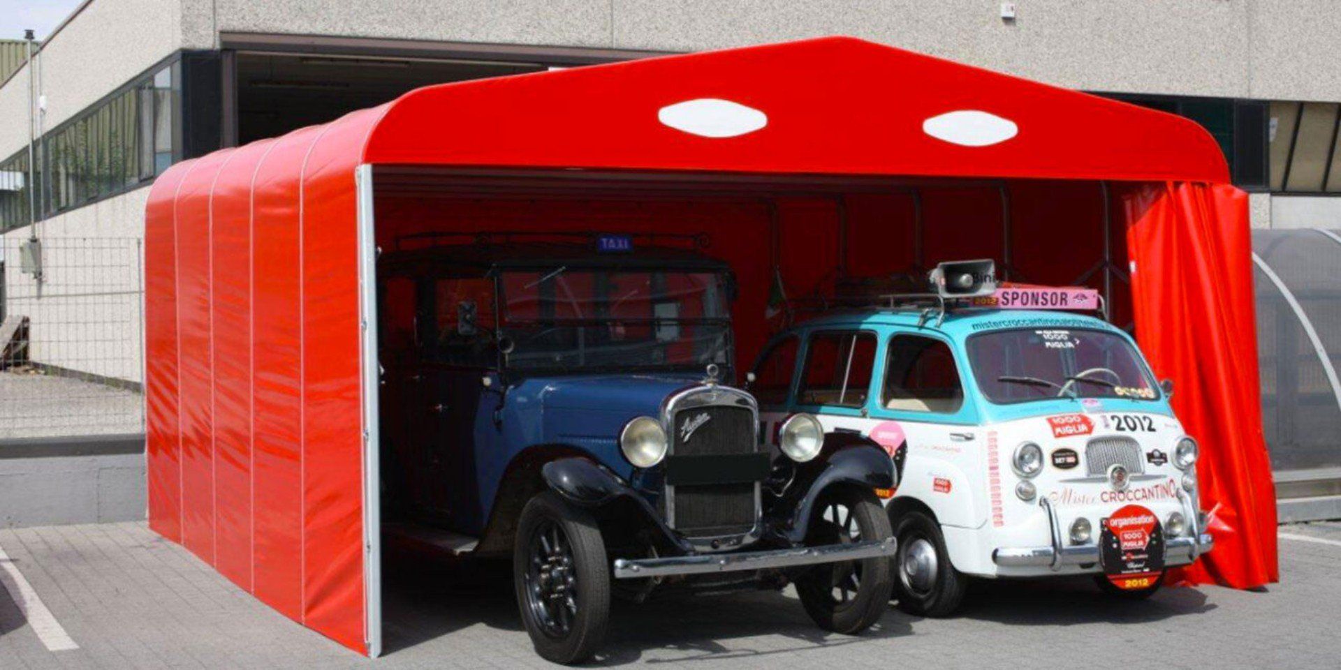 Box auto riducibili