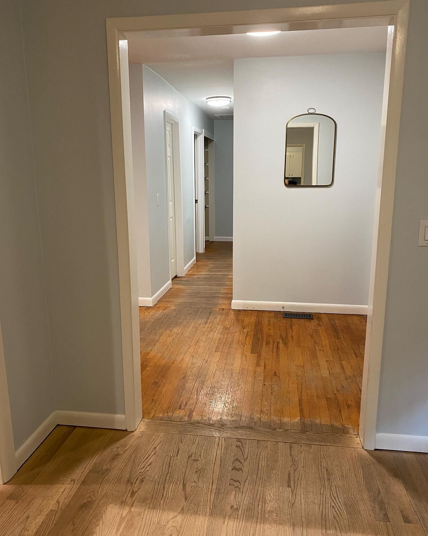 A floor refinishing service in Pinehurst, NC with Southern Premiere Hardwood Floor Co