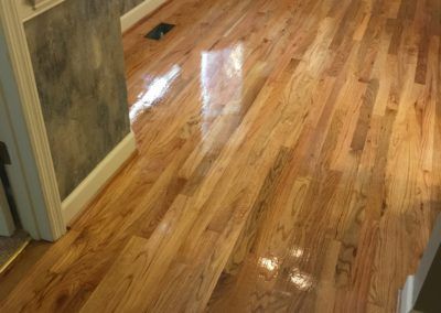 A hardwood floor refinishing service in Pinehurst, NC with Southern Premiere Hardwood Floor Co