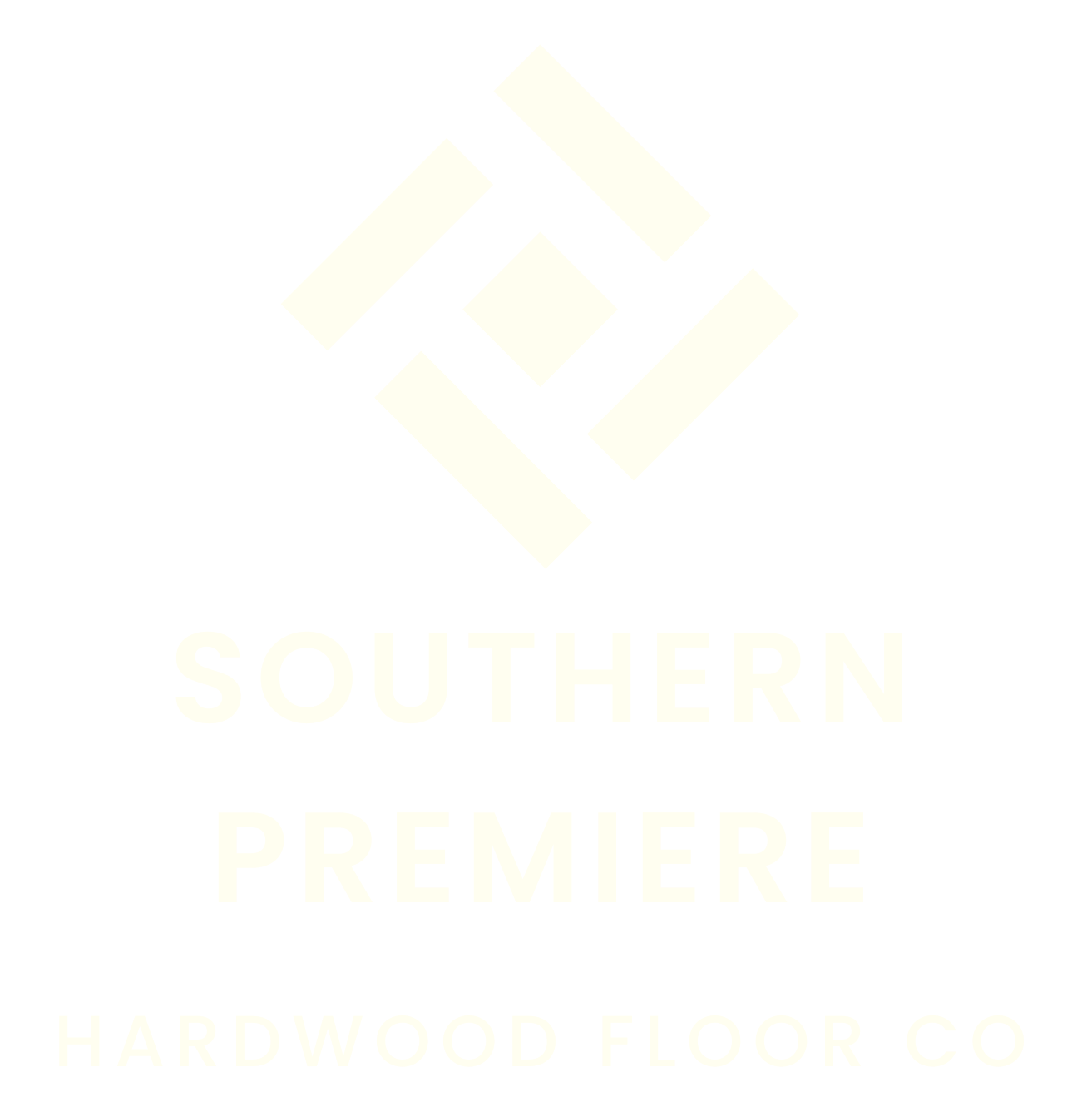 The logo for Southern Premiere Hardwood Floor Co in Pinehurst, NC