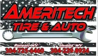 Ameritech tire and auto logo