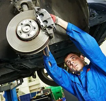 Brake Repairs by an ASE Mechanic