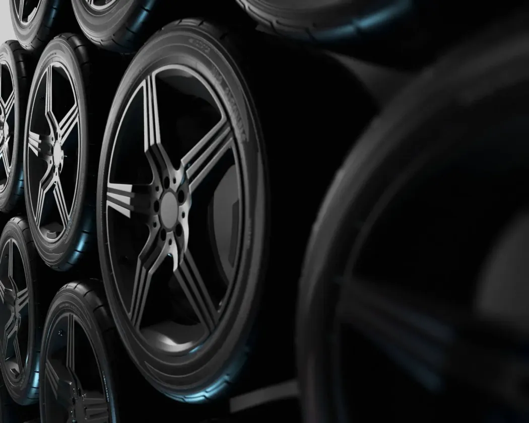 Ranson Tire Shop providing full service automotive repairs