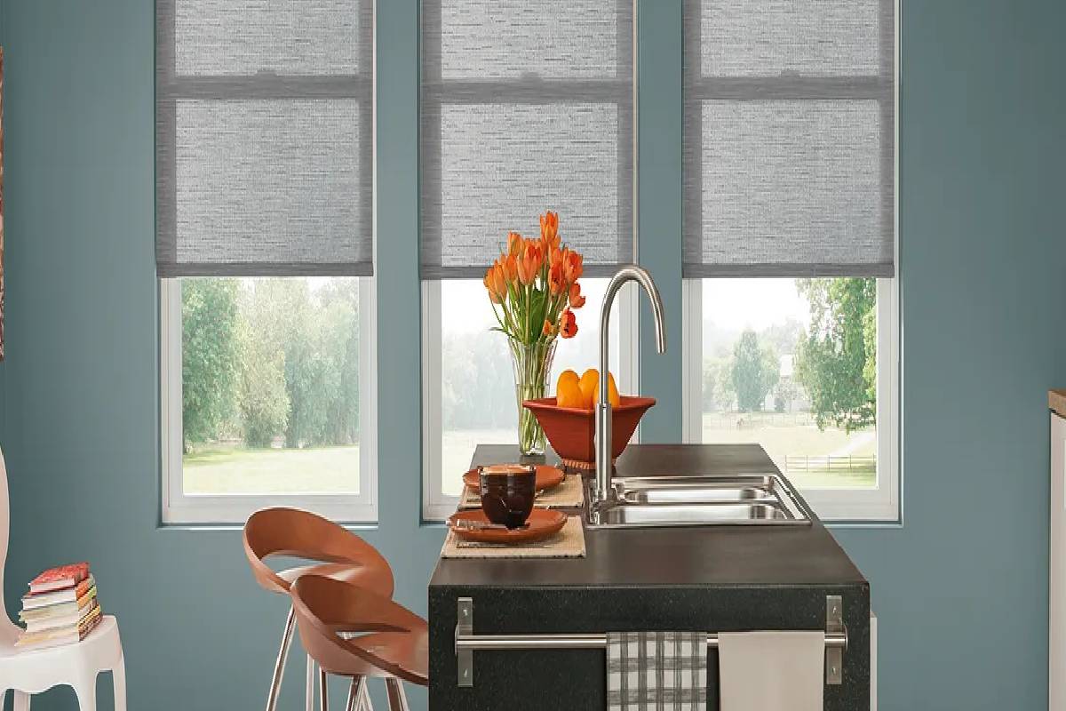 Graber® Lightweaves® Solar Shades, roller shades, screen shades, window shades near Glendora, California (CA)