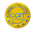 carf accredited logo