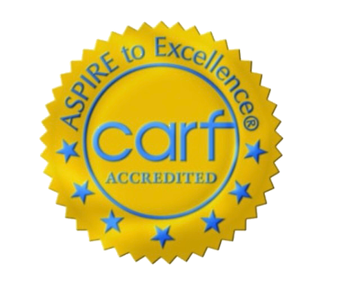 carf accredited logo