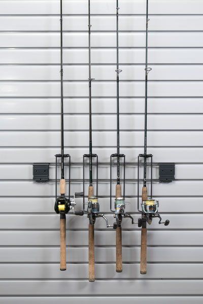 Fishing Rod Holder Garage Organizer