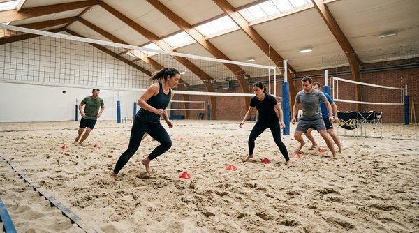 sand fitness classes