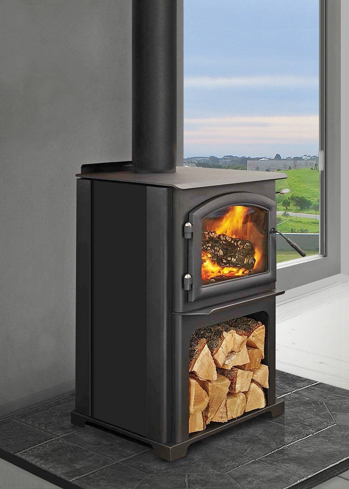 Wood Fireplace from USA