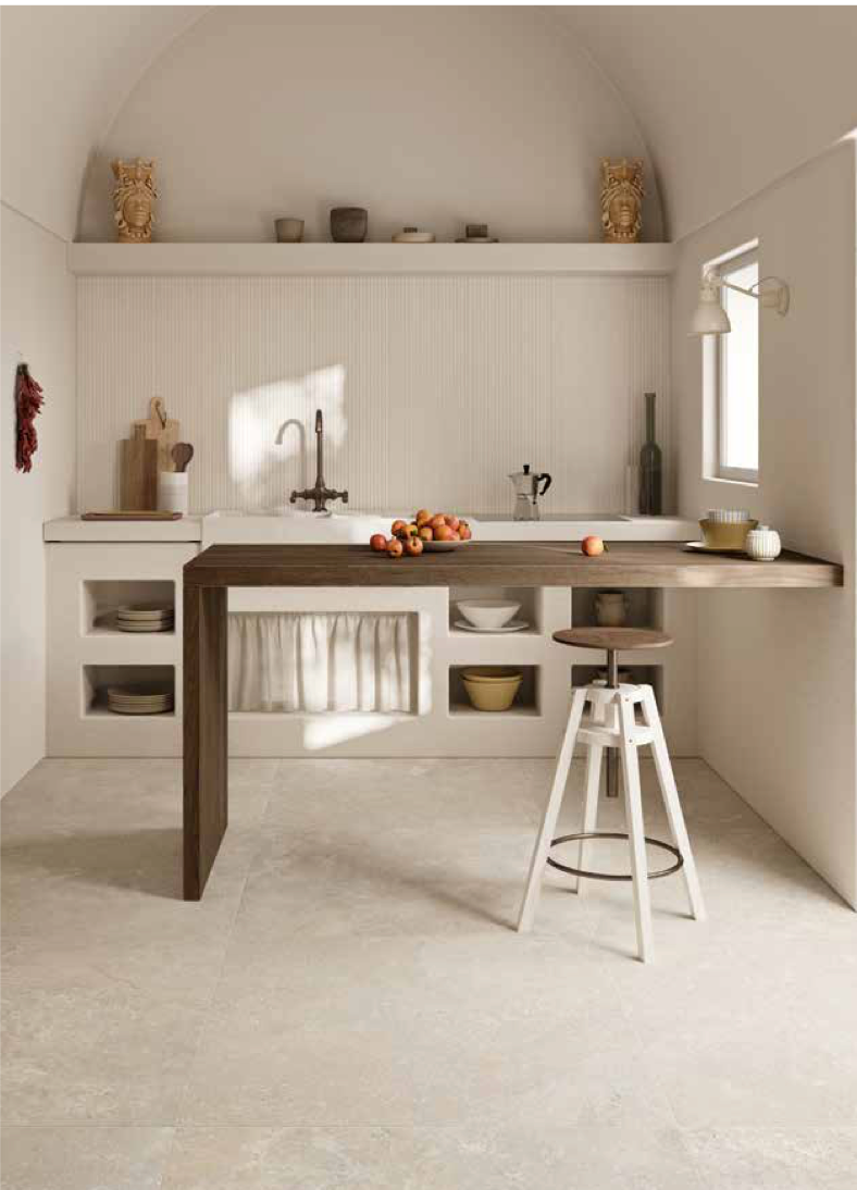 Latest Italian Limestone Porcelain tile