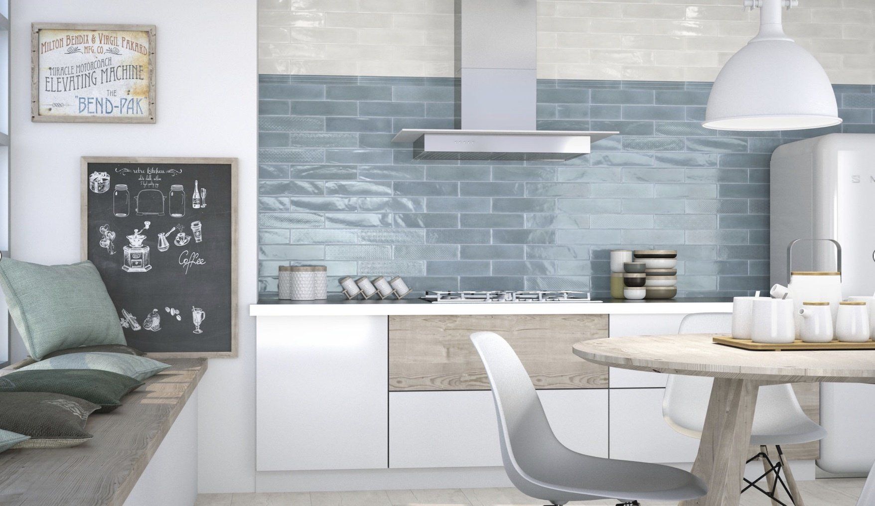 Subway Kitchen ties latest designs at Noosa Tiles