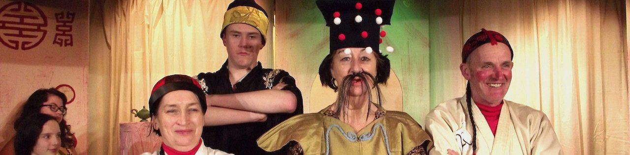 Birchvale Players in Aladdin The Birchvale Players are an amateur dramatics group based in Dalbeattie, Dumfries & Galloway, Scotland