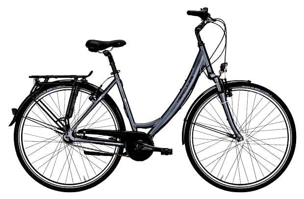 A bicycle is shown on a white background.