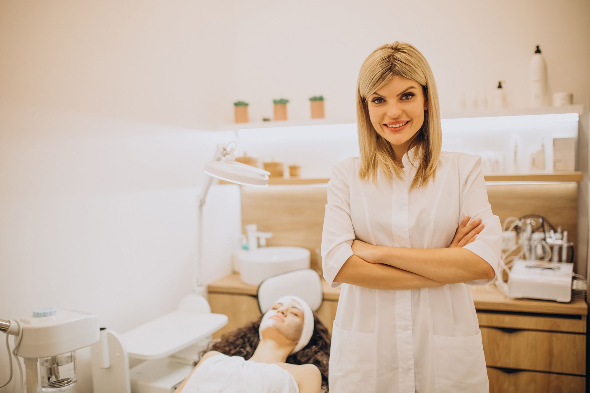 Operatore cure estetica Accademia Nuova Estetica