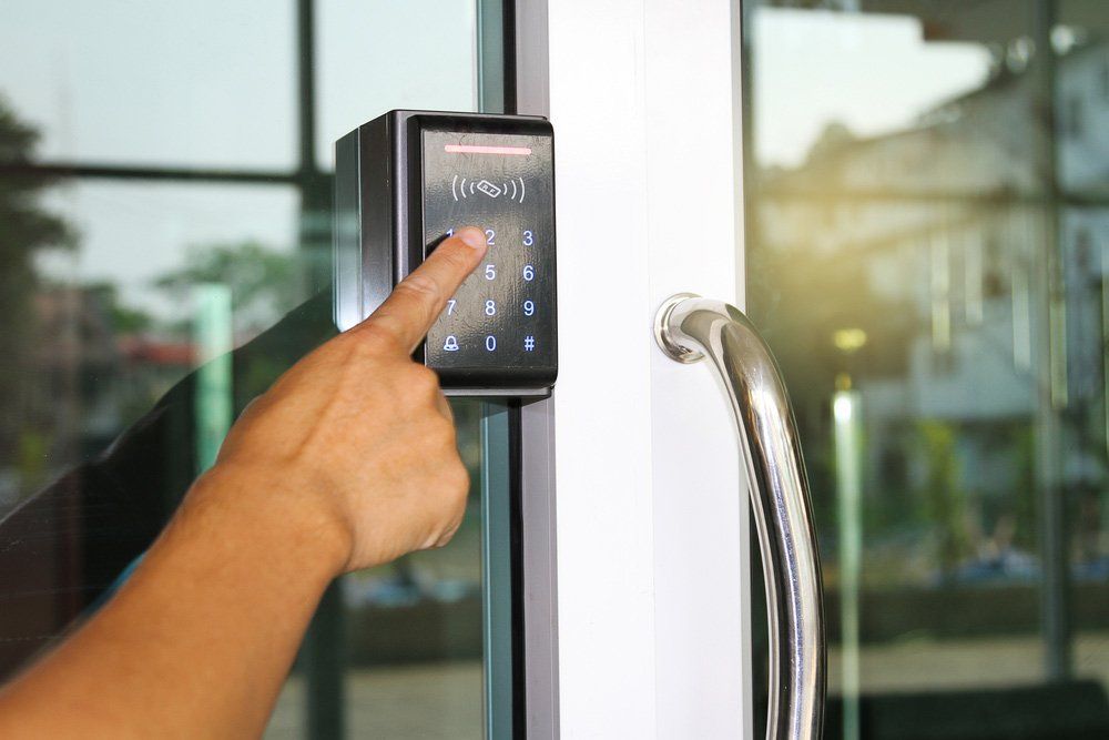 Door Access Control with Keycard — Locksmith in Newcastle, NSW