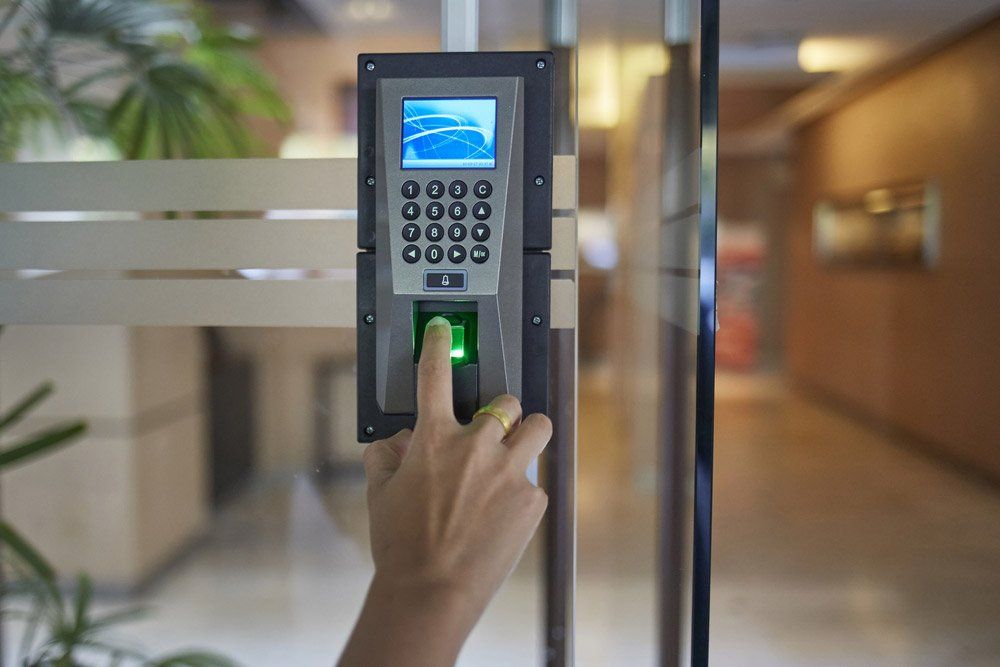 Electronic Control to Access Door — Access Control in Lake Macquarie, NSW