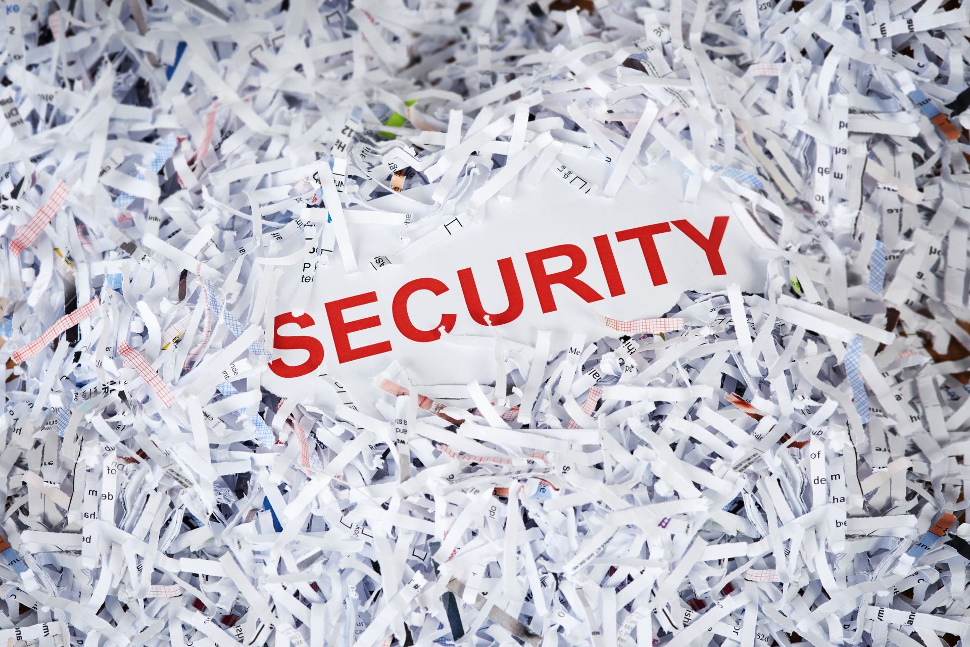 Secure-shredding