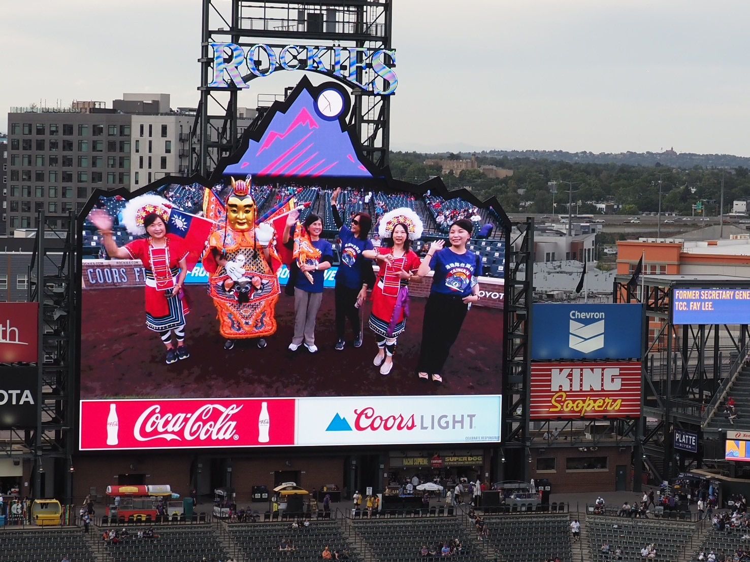 Tens of Thousands of Fans Celebrate Taiwan’s Culture in Historic MLB Event