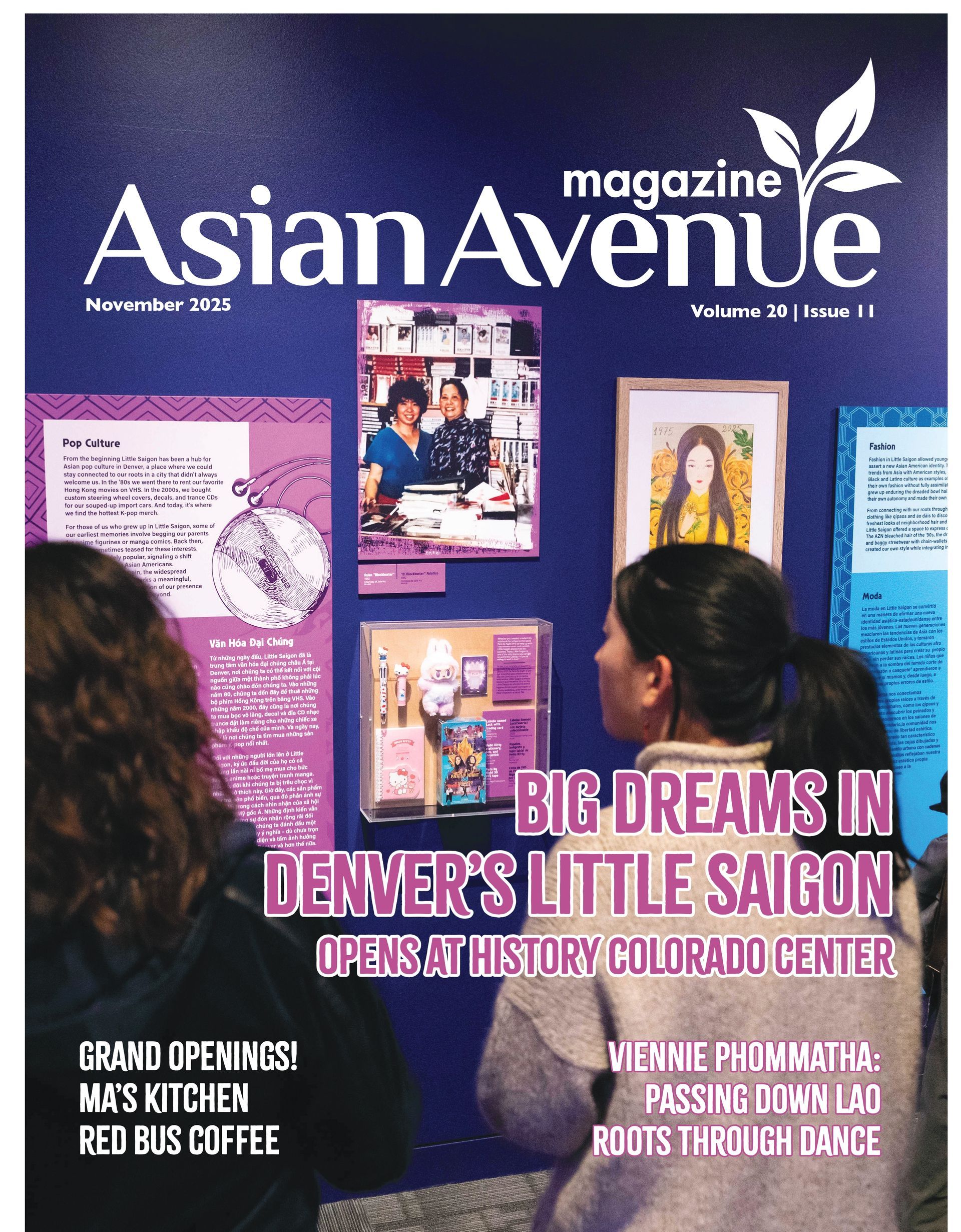 Magazine cover 