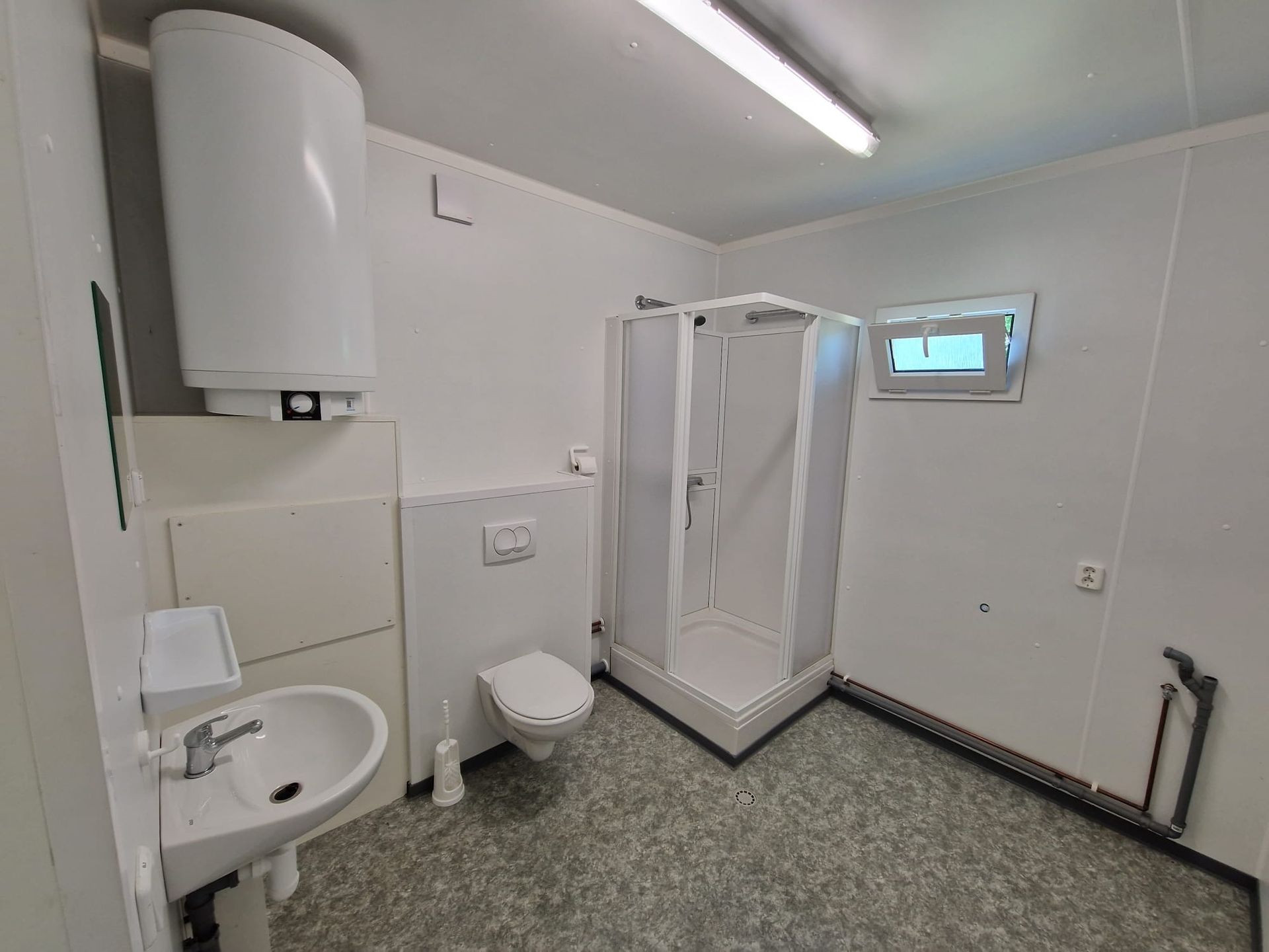 Woonunit huren met luxe badkamer