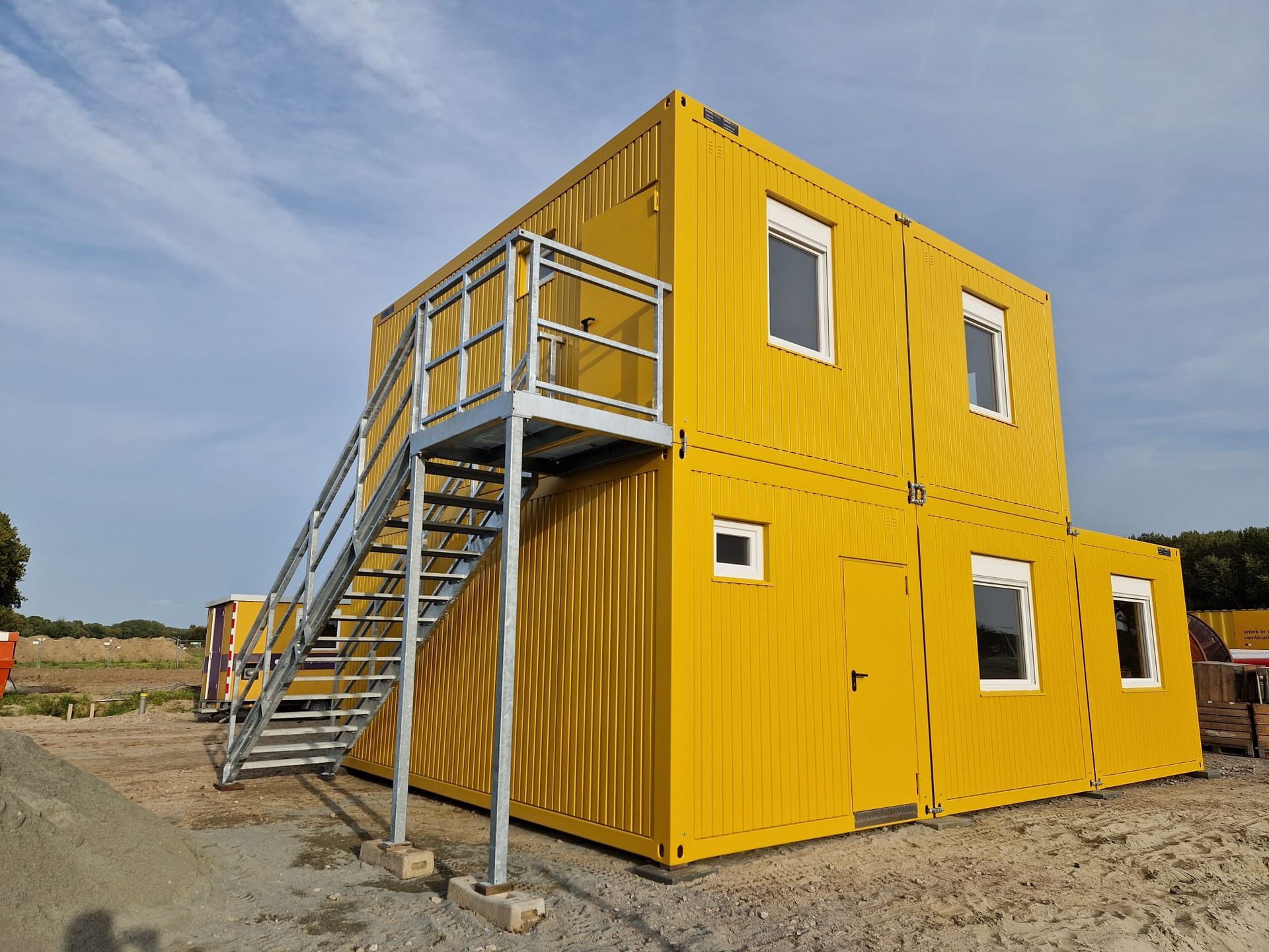 Modulair gebouw kopen Modulair gebouw kopen