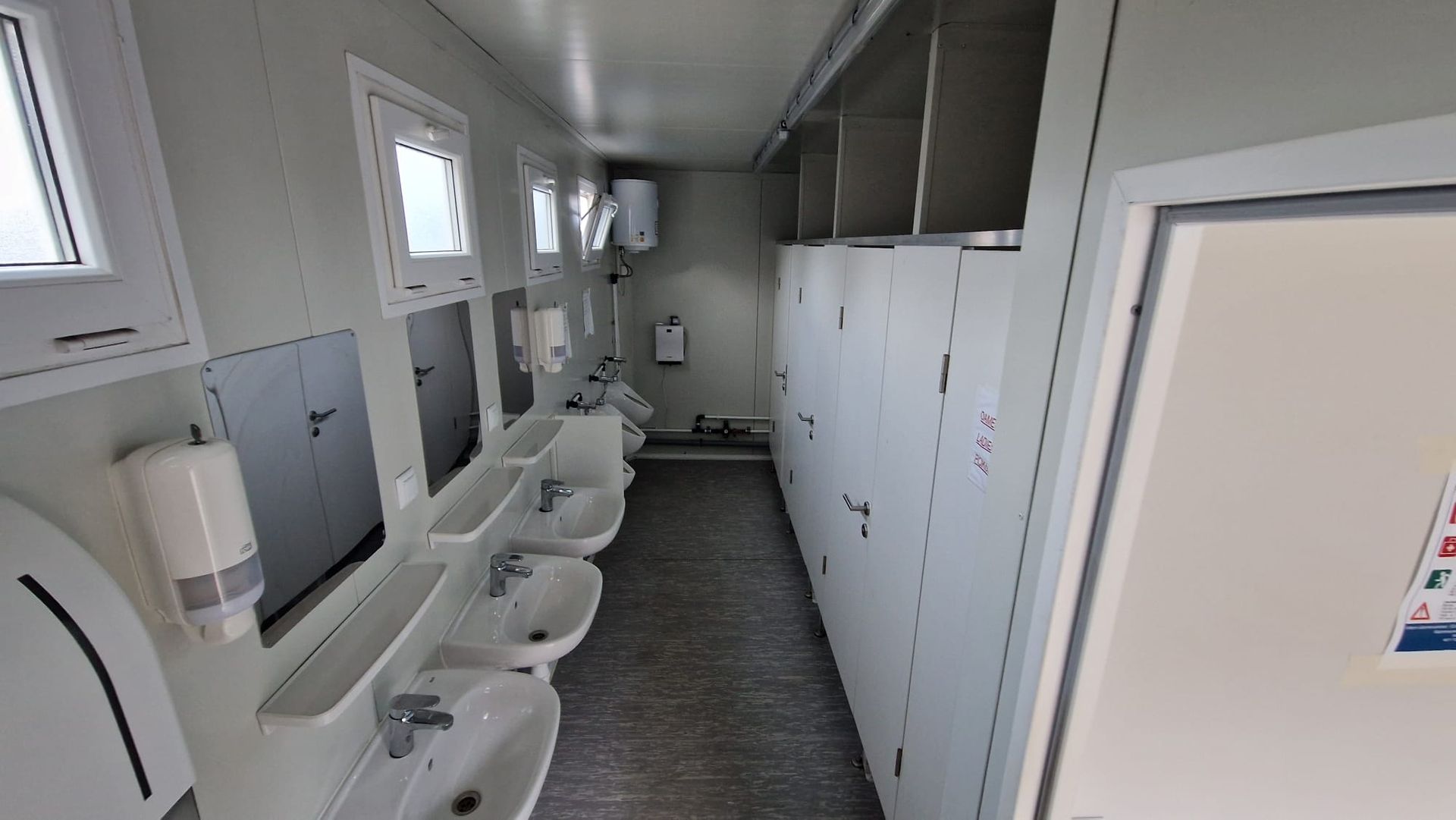 Gebruikte sanitair-unit