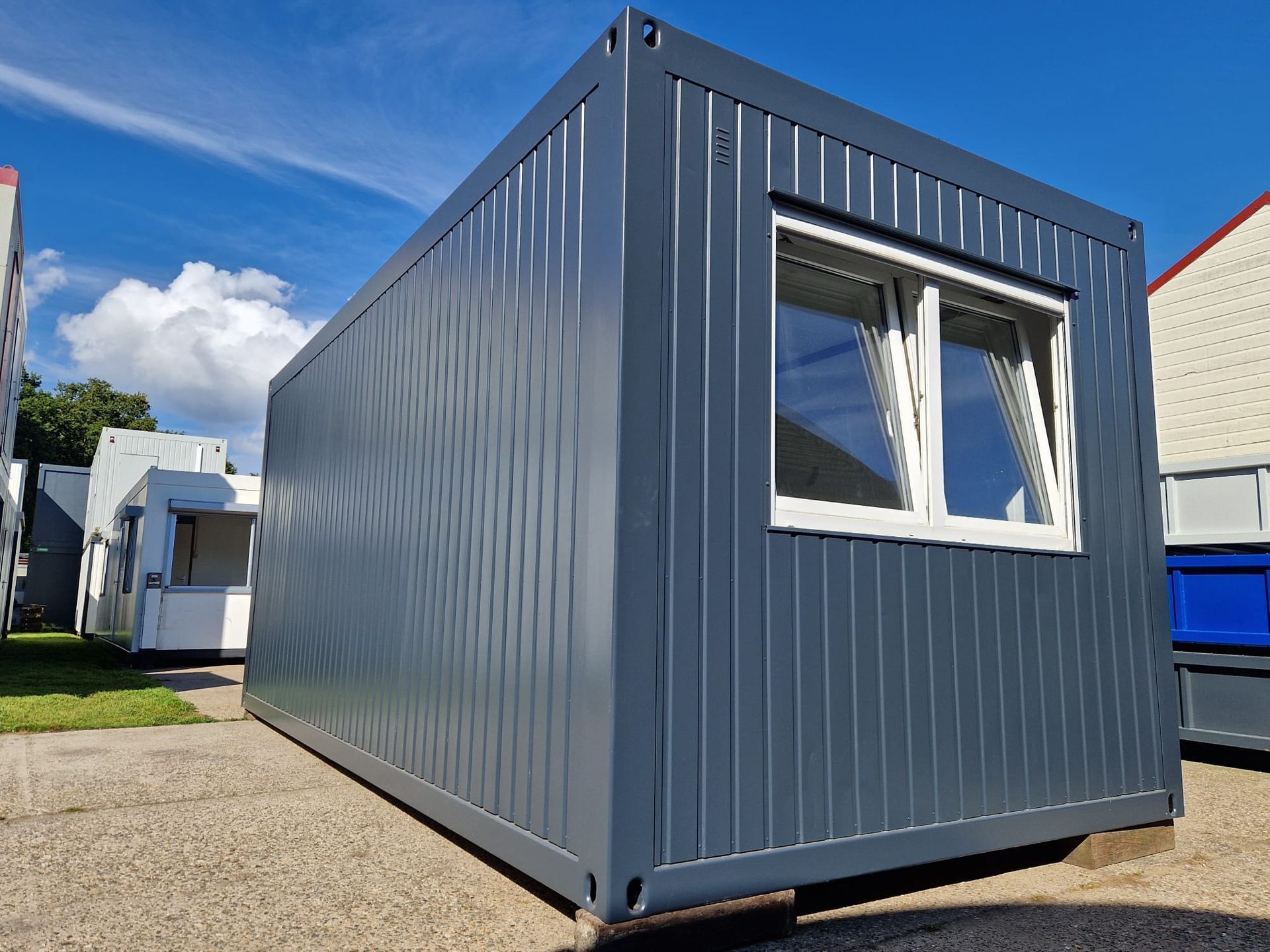 Kantoorunit grijs