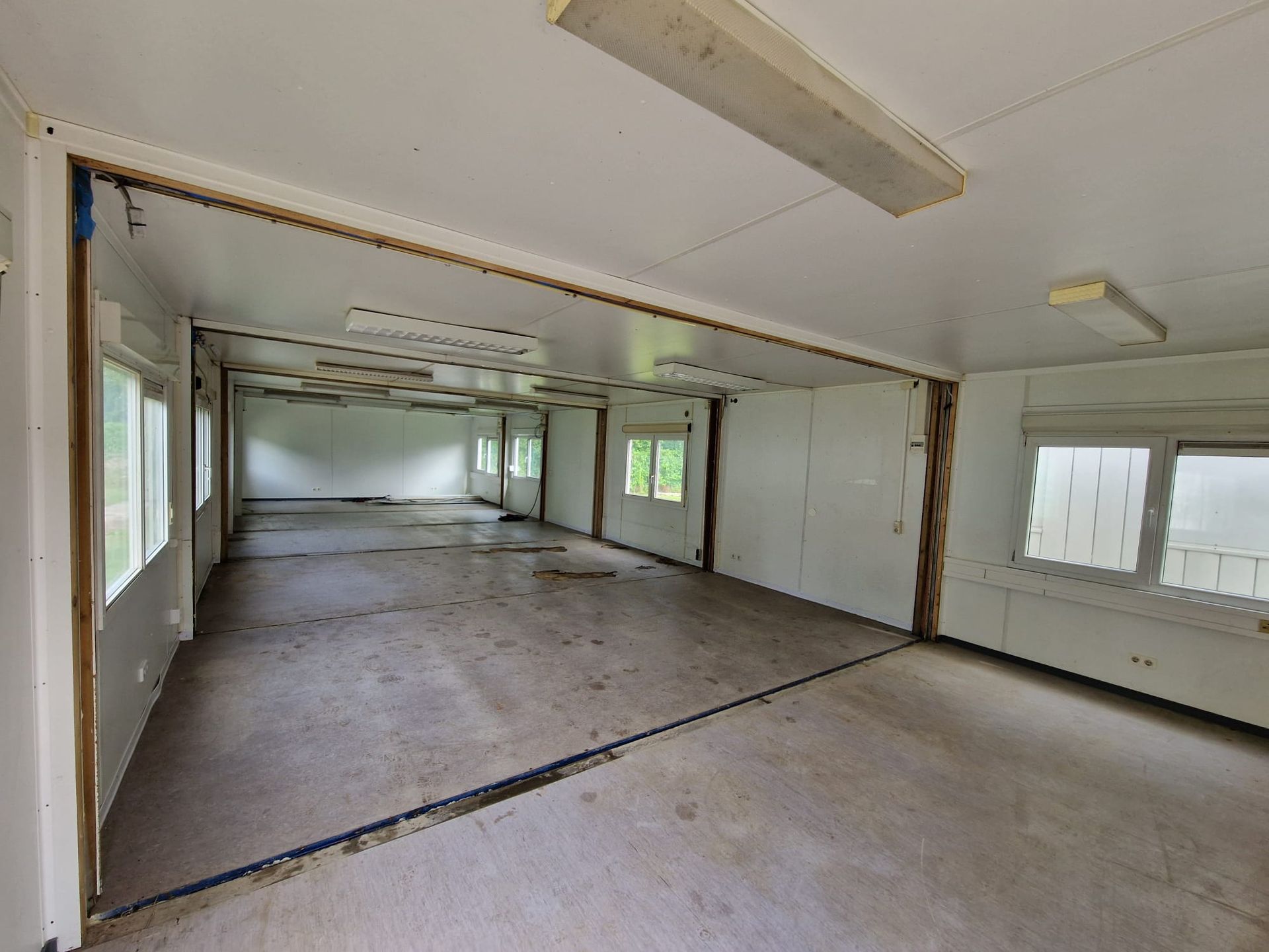 Modulair gebouw te koop