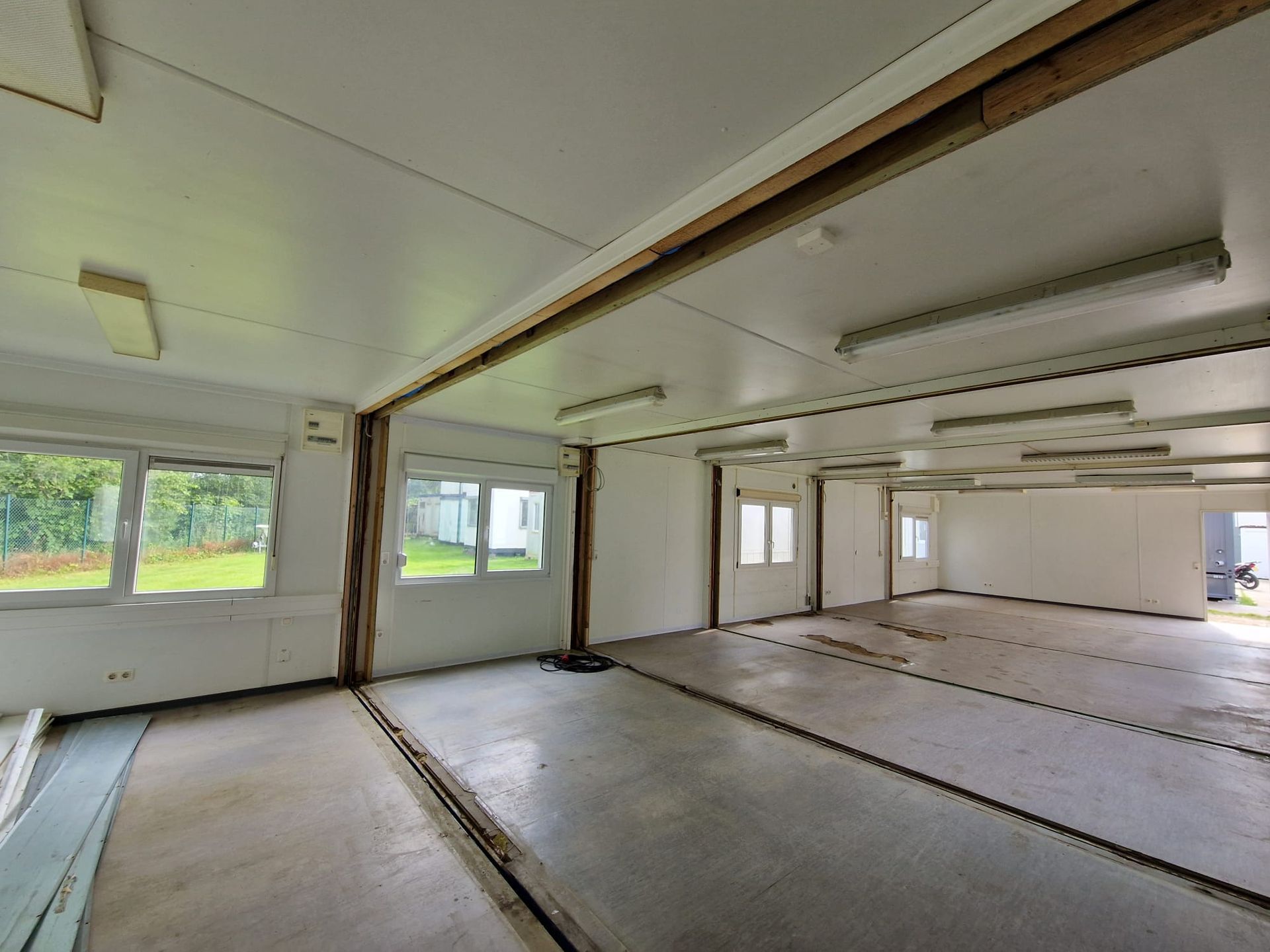 Modulair gebouw kopen