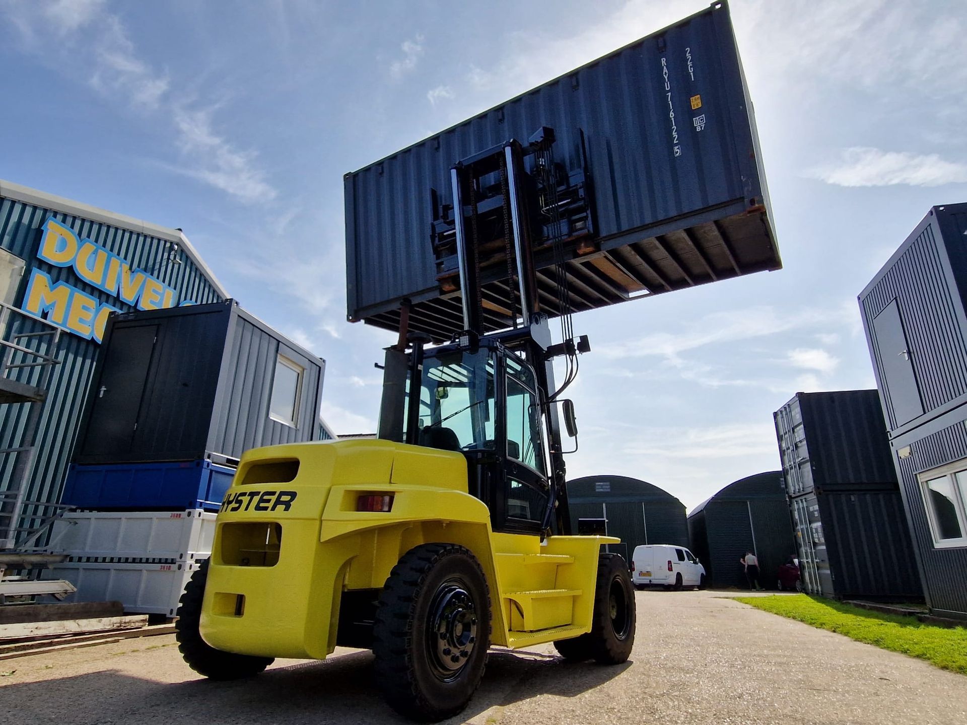 Hyster 9.00 te huur