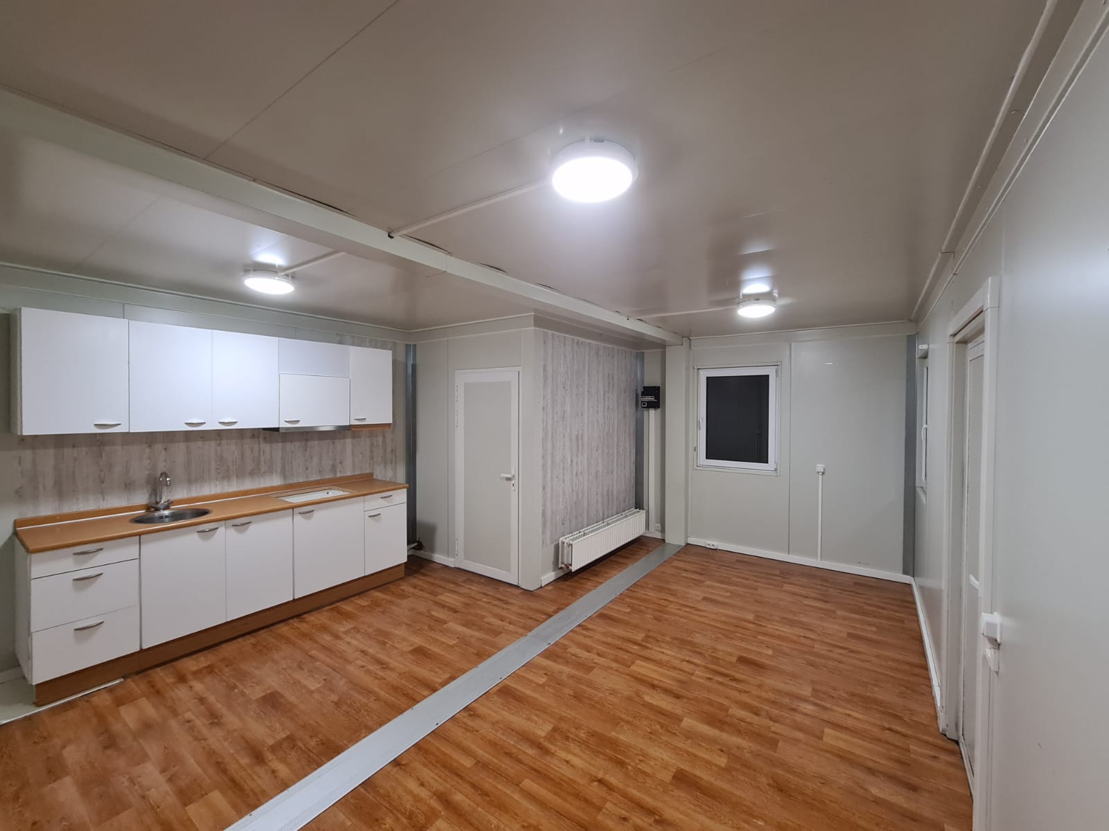 Woonunit huren 5x6 meter woonkamer