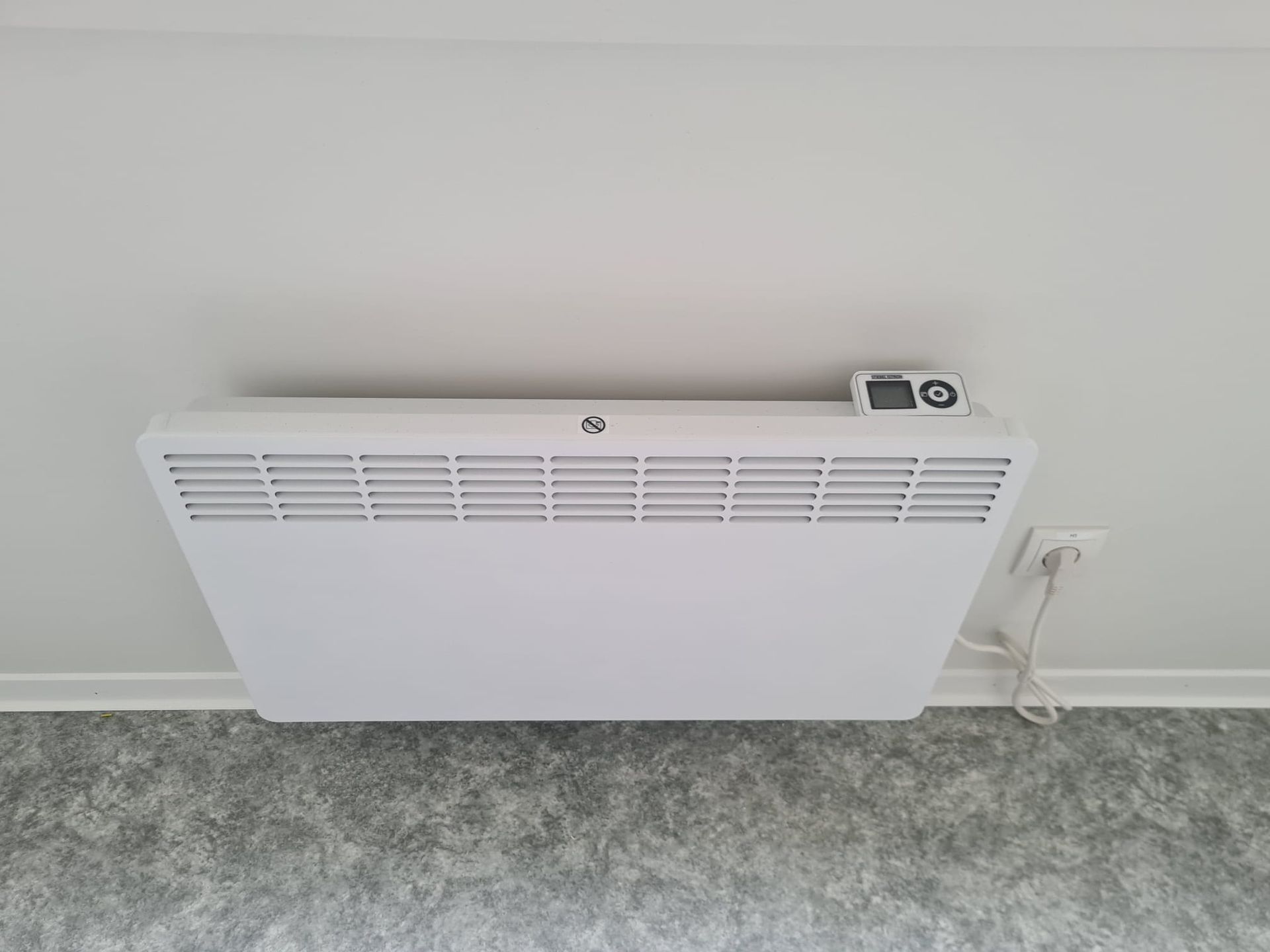Electronische kachel