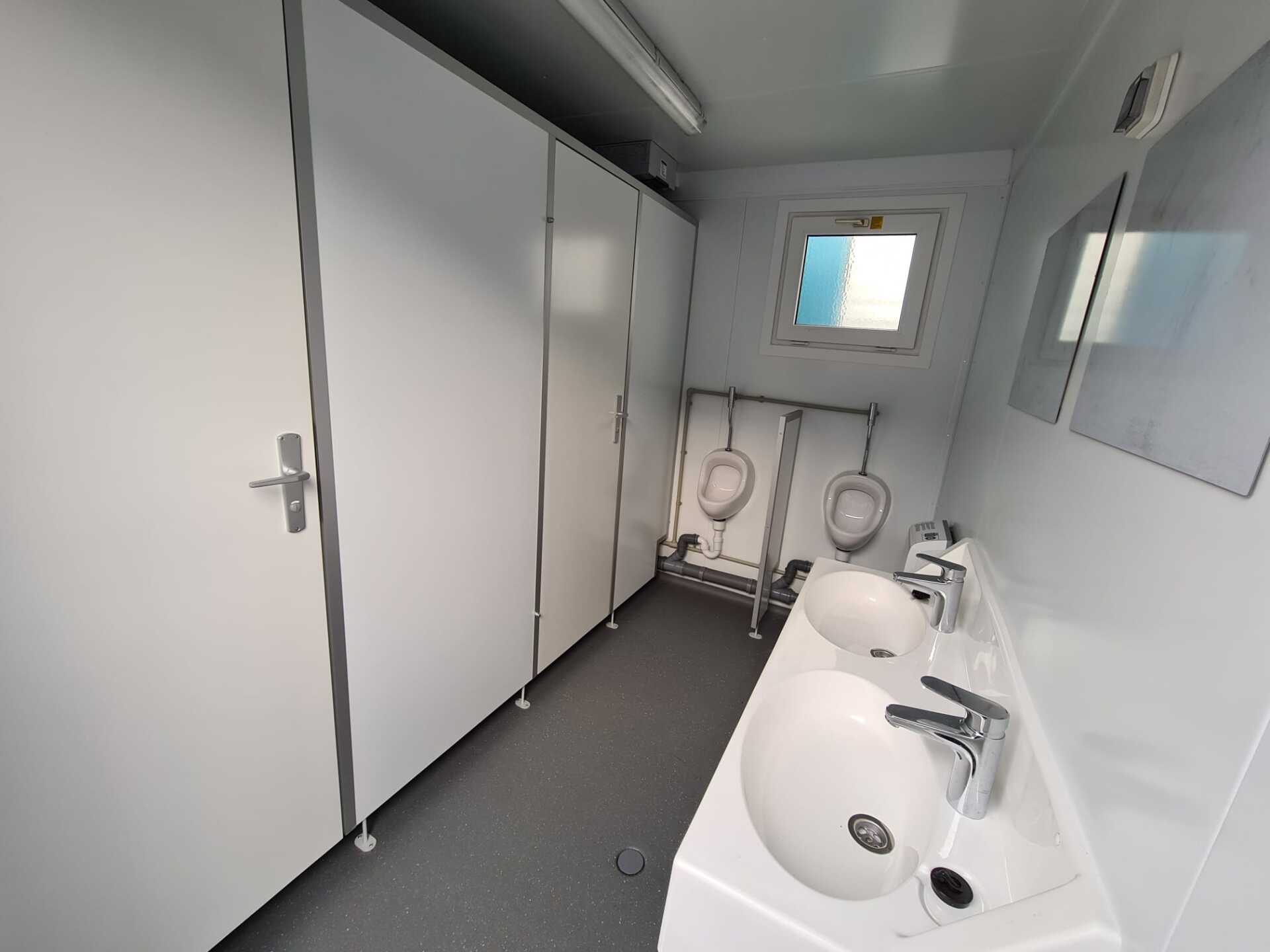 Toiletunit huren