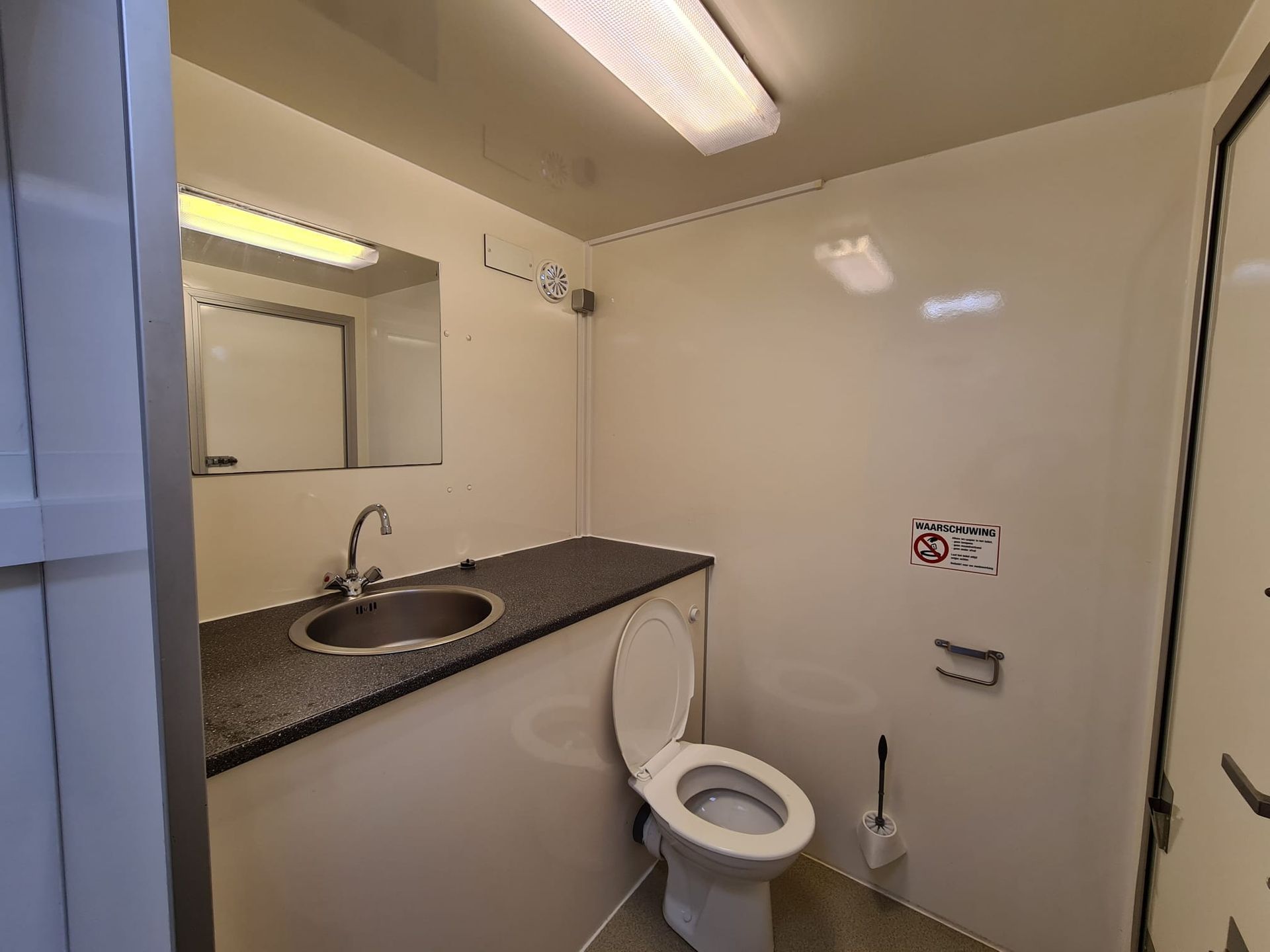 Mobiele badkamer