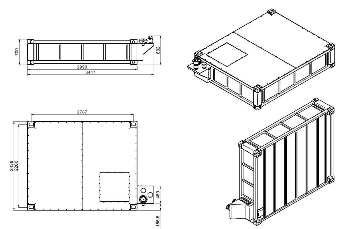 Tekening septic-tank