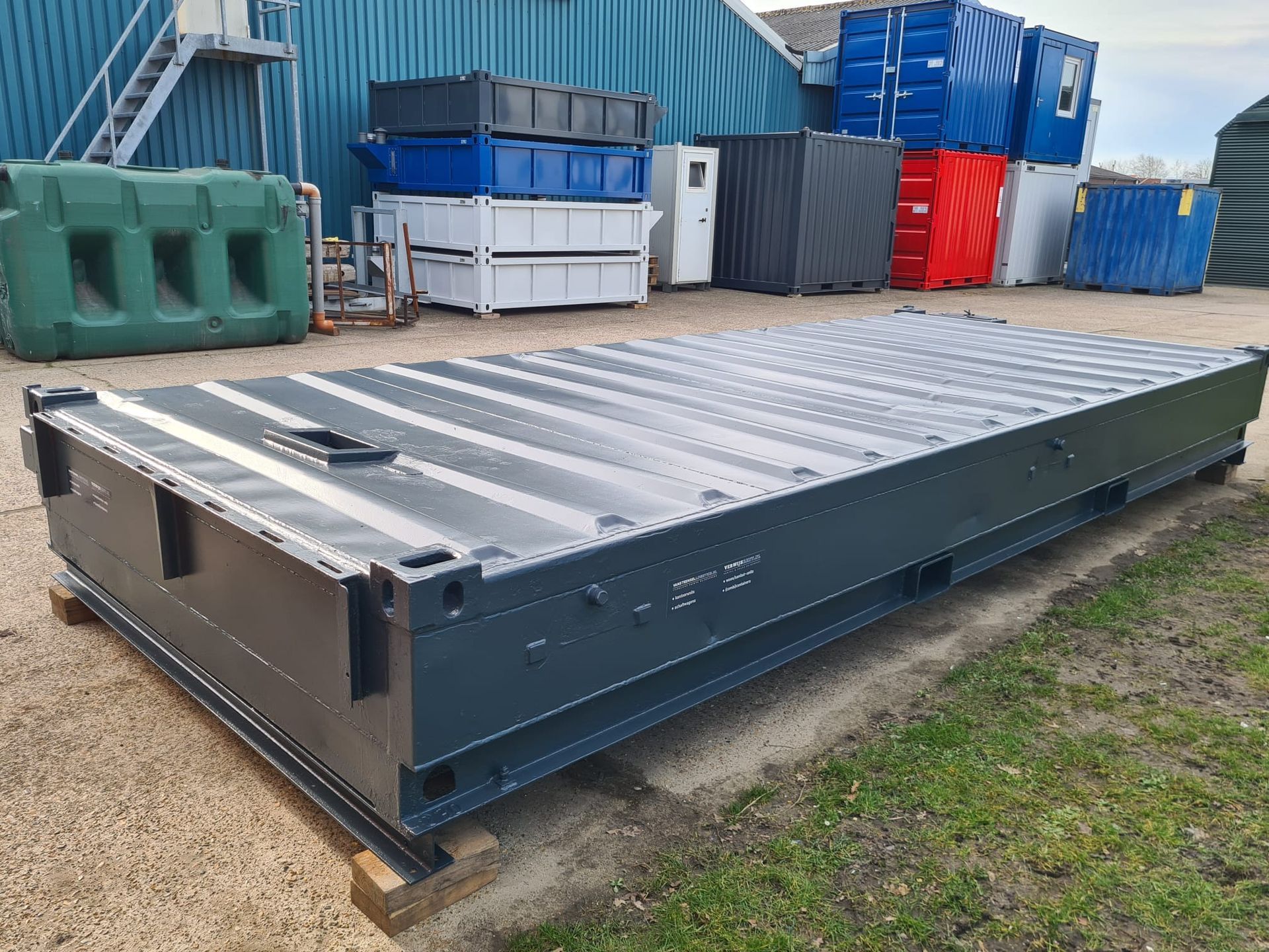 20ft septic-tank