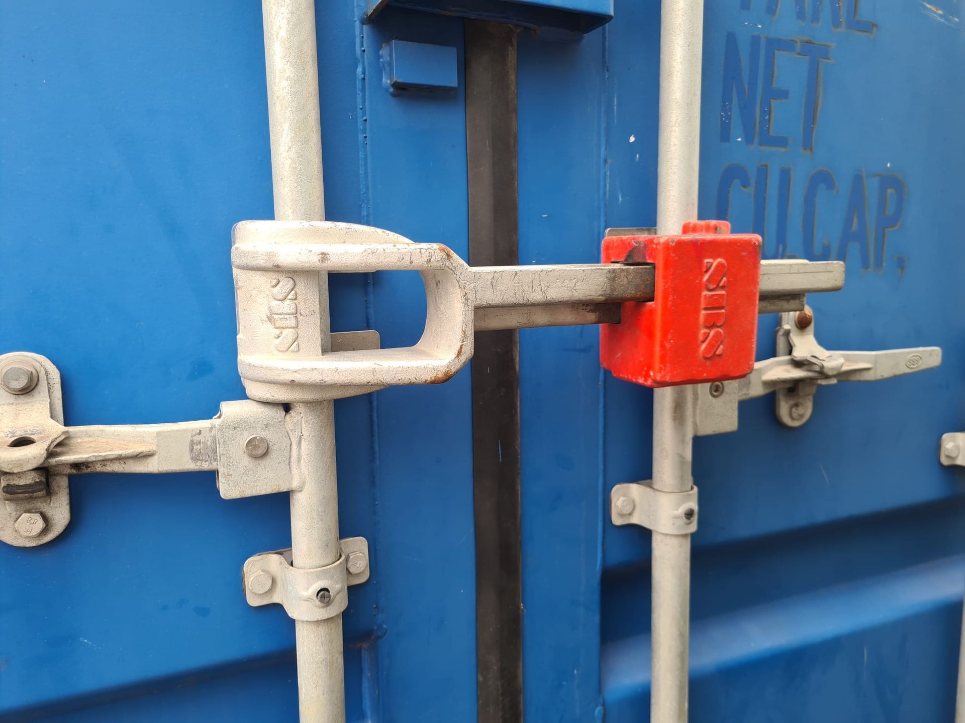Container slot huren