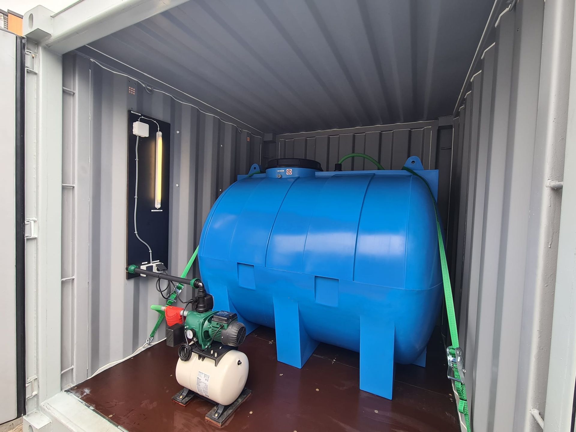 Watercontainer huren