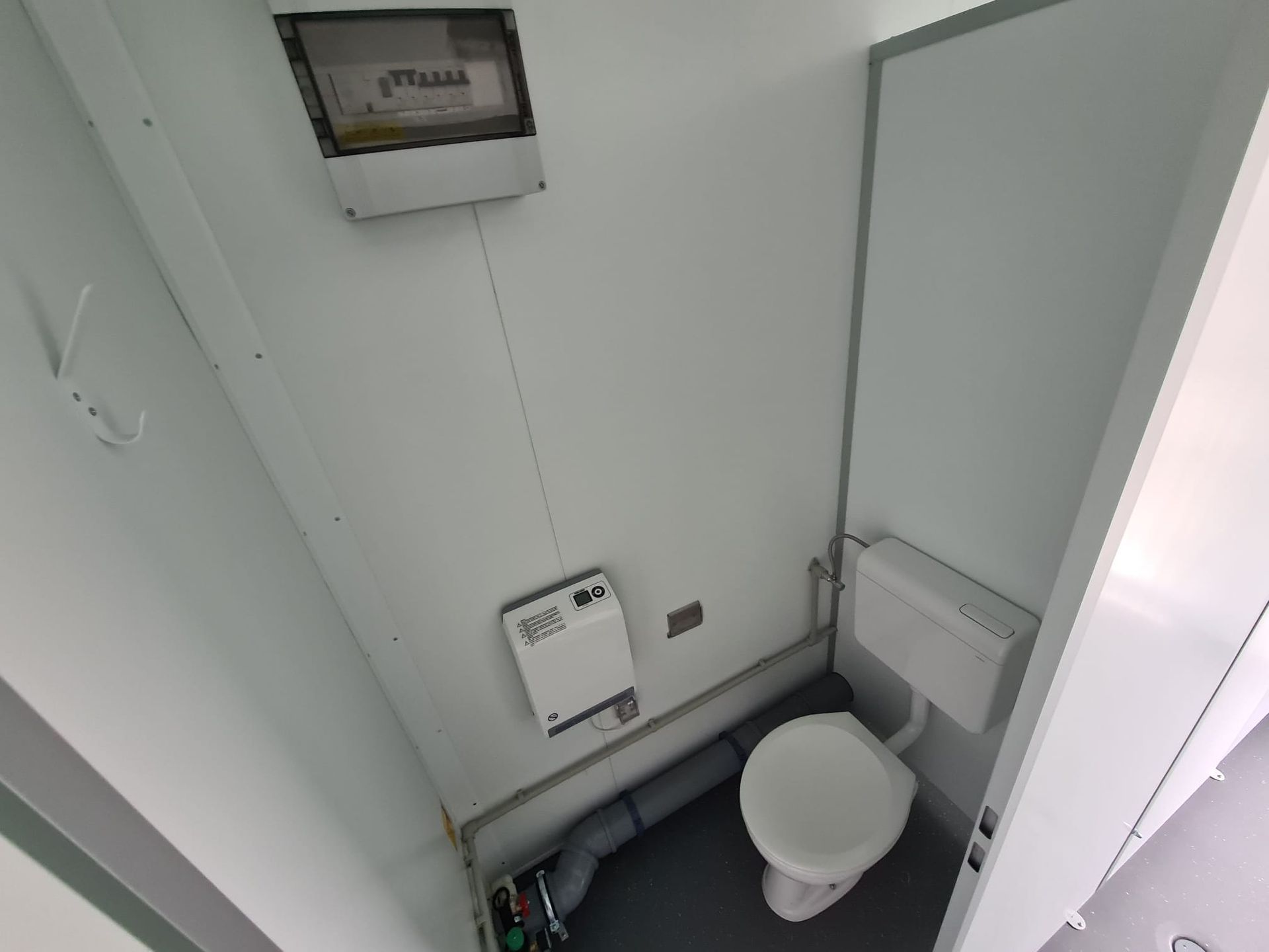 Toilet unit huren