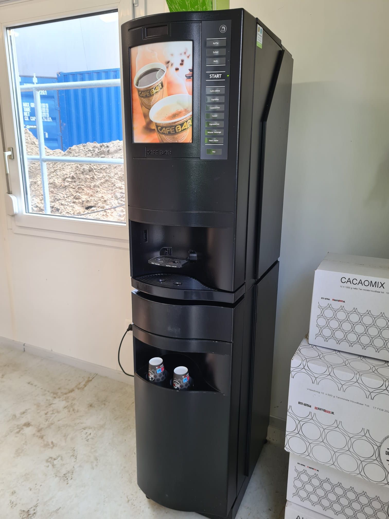 Koffieautomaat huren
