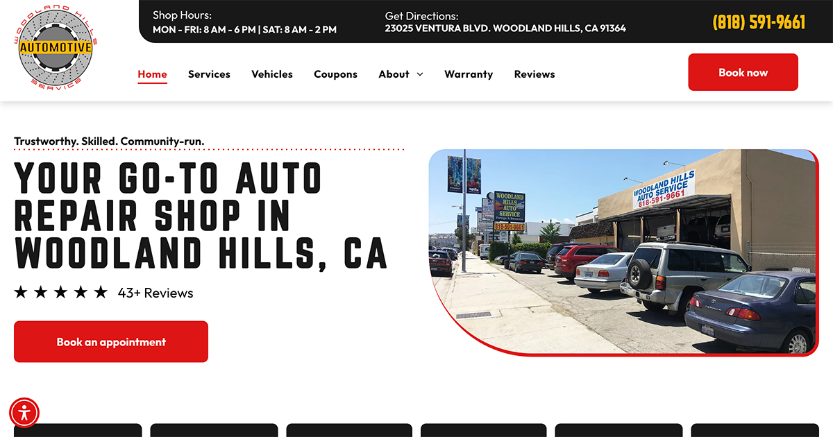 Woodland Hills Auto Service