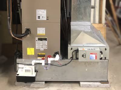 heat pump installation