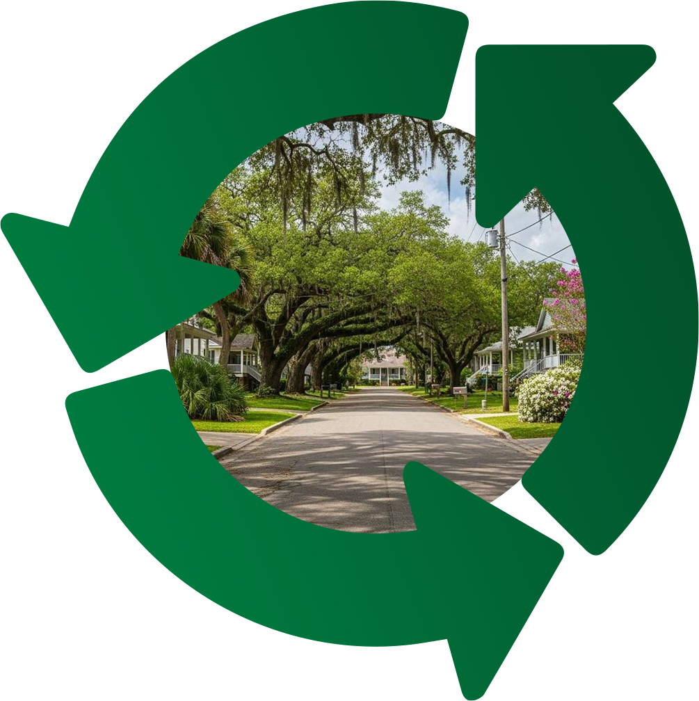 dumpster rental in Marrero