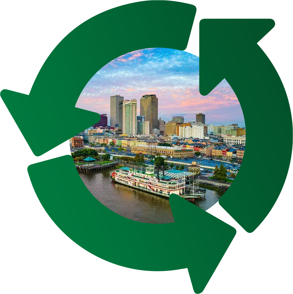 dumpster rental in New Orleans