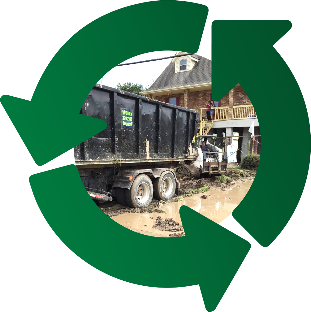 20 yard dumpster